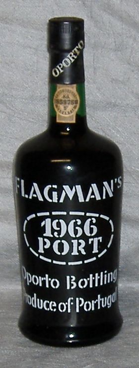 1966, Flagman’s Port, bottled 1975