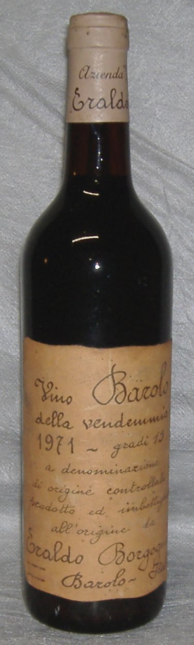 1971, Barolo, Eraldo Borgogno