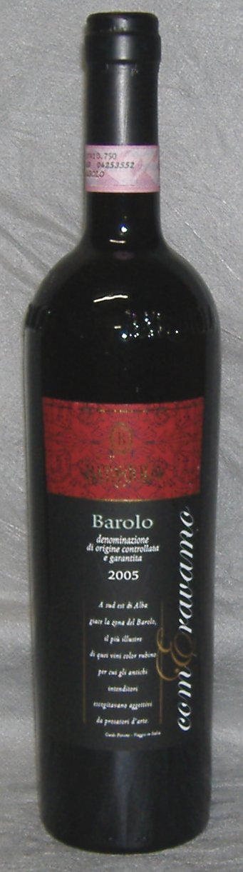 2005, Barolo, Beni di Batasiolo