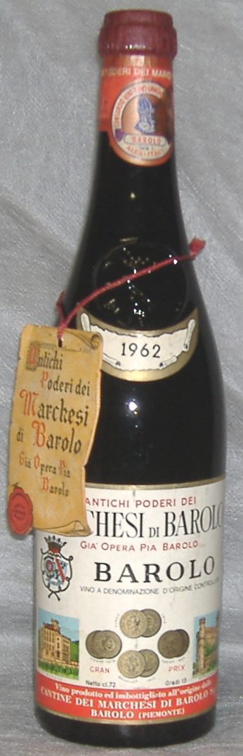 1962, Barolo, Marchesi di Barolo