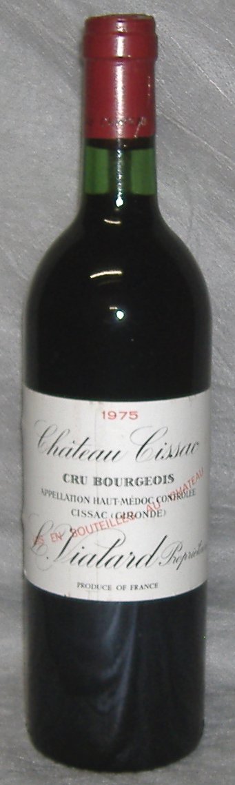 1975, Château Cissac, Haut‑Médoc