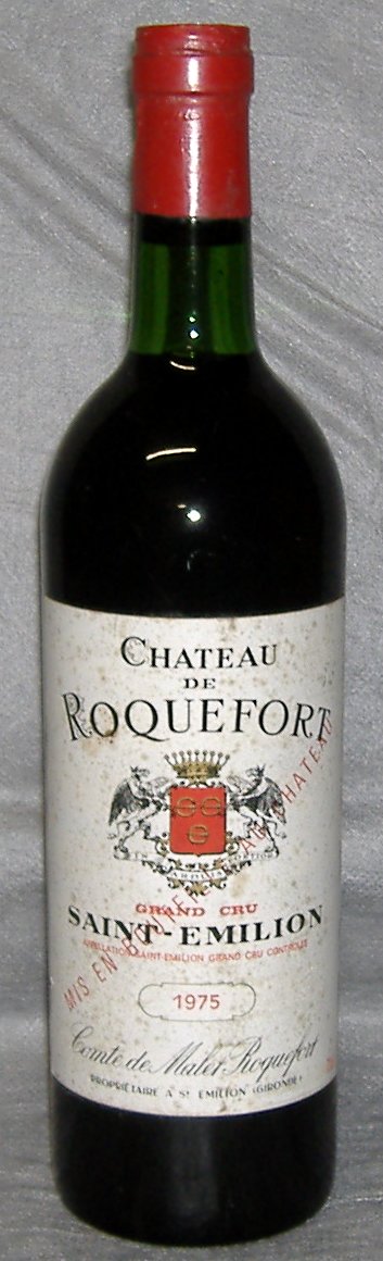 1975, Château de Roquefort, Grand Cru