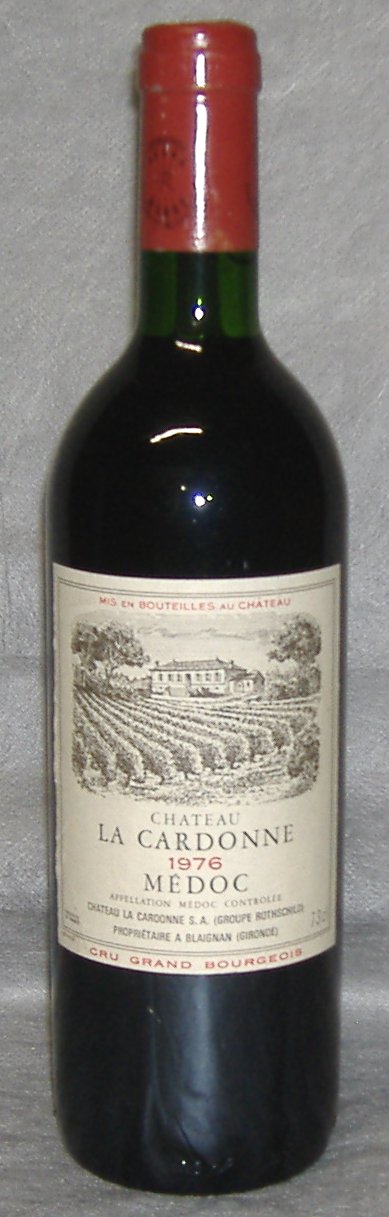 1976, Château La Cardonne, Médoc