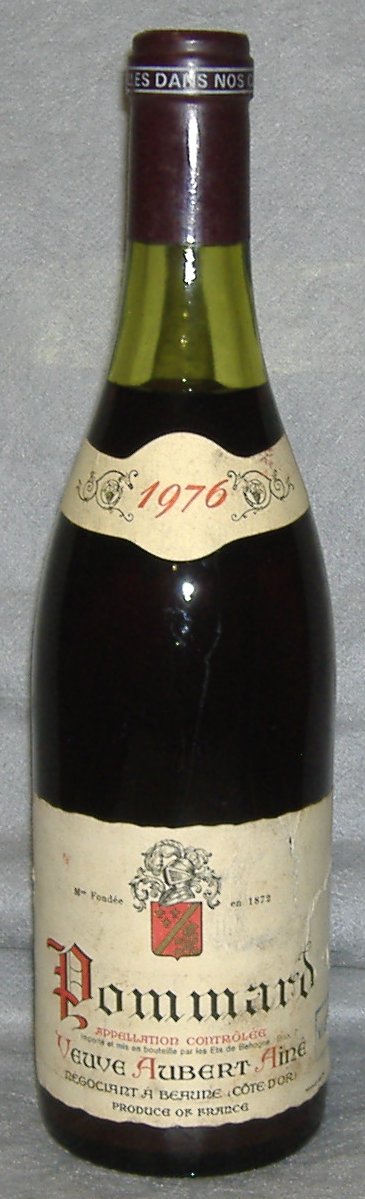 1976, Pommard, Aubert