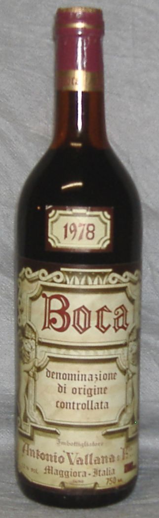 1978, Boca, Vallana