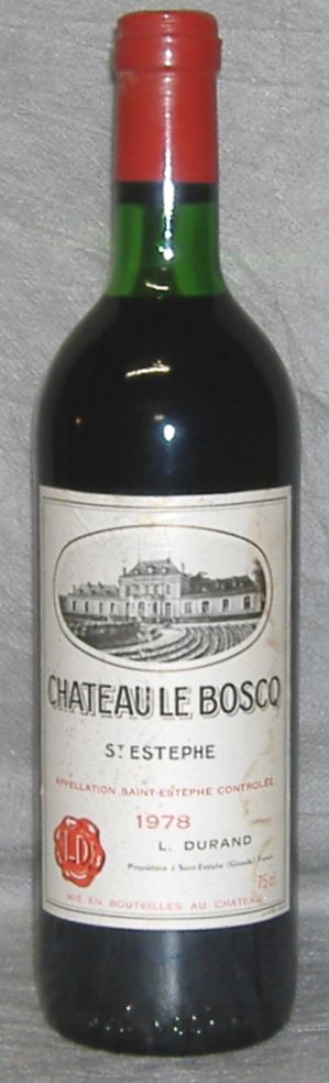 1978, Château Le Boscq, Saint‑Estèphe