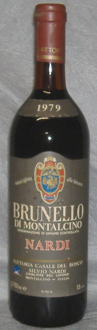 1979, Brunello di Montalcino, Nardi