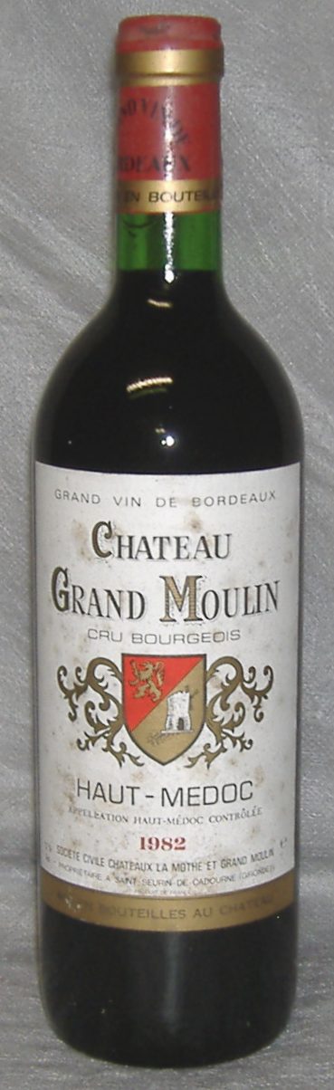 1982, Château Grand Moulin, Haut‑Médoc