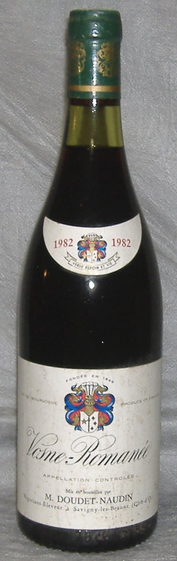 1982, Vosne-Romanée, Doudet-Naudin