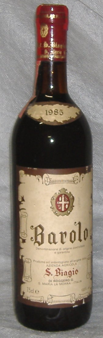 1985, Barolo, San Biagio