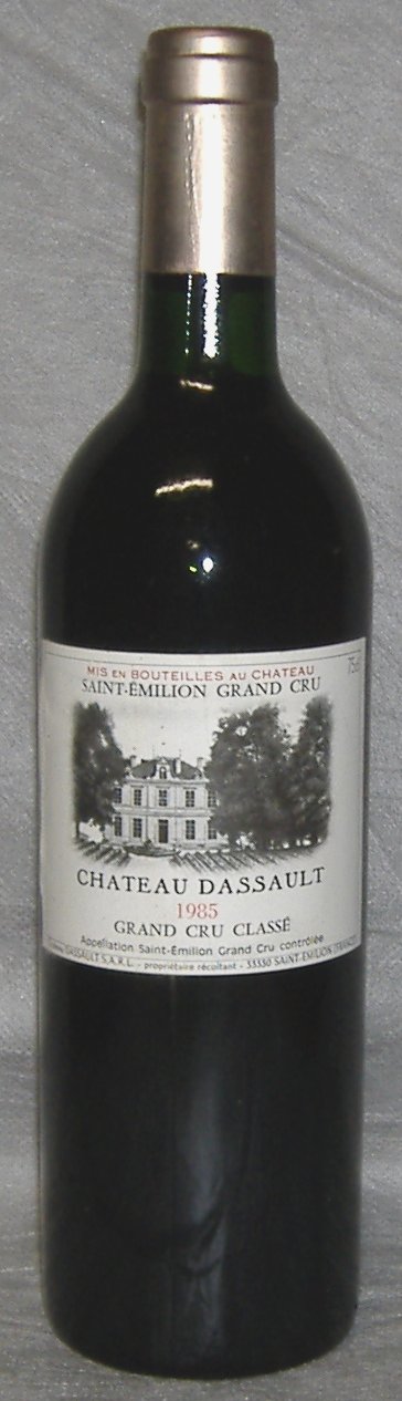 1985, Château Dassault, Grand Cru Classé