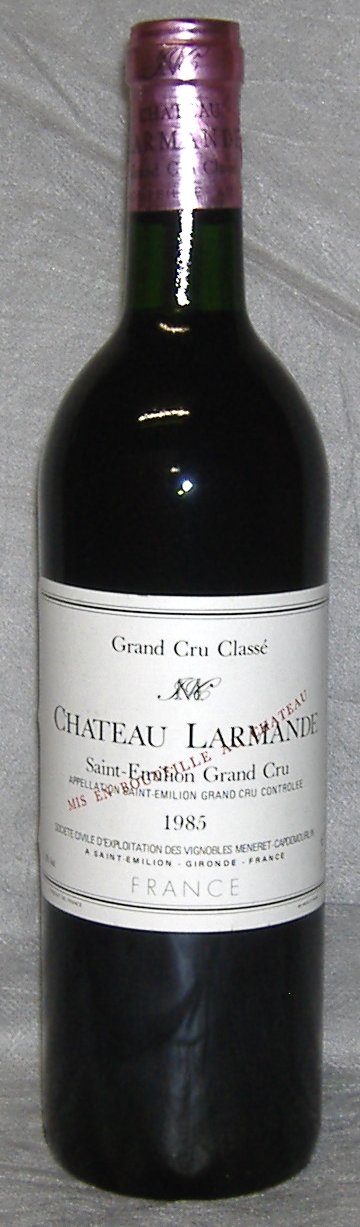 1985, Château Larmande, Grand Cru Classé