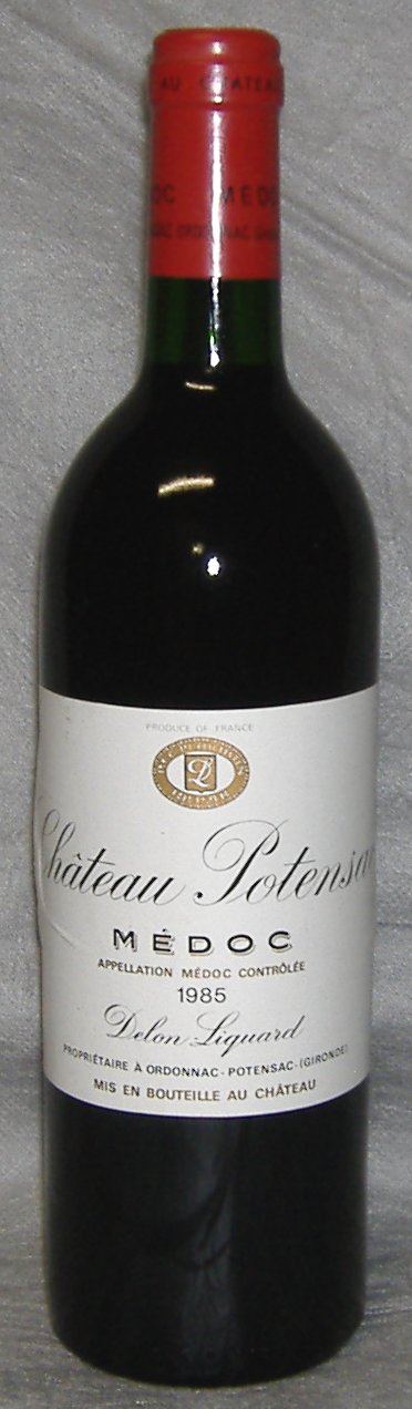 1985, Château Potensac, Médoc