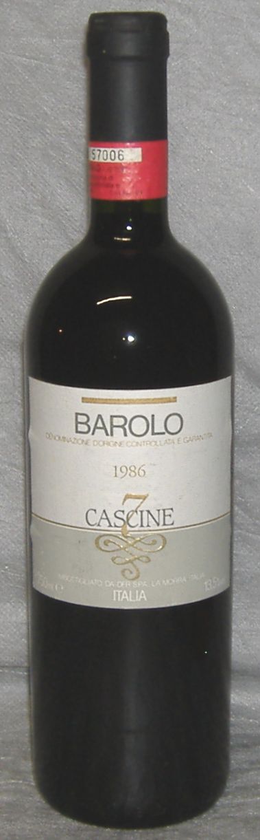 1986, Barolo, 7 Cascine
