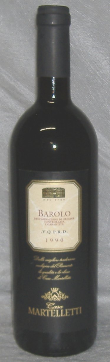 1990, Barolo, Casa Martelletti