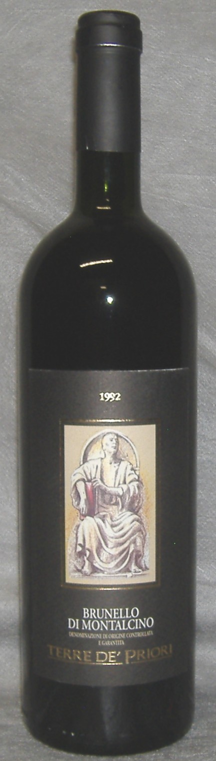 1992, Brunello di Montalcino, Terre de’Priori