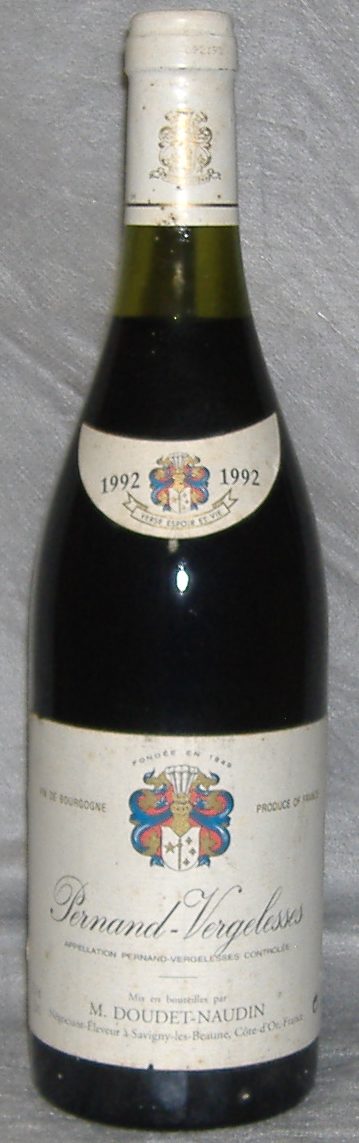 1992, Pernand-Vergelesses, Doudet-Naudin