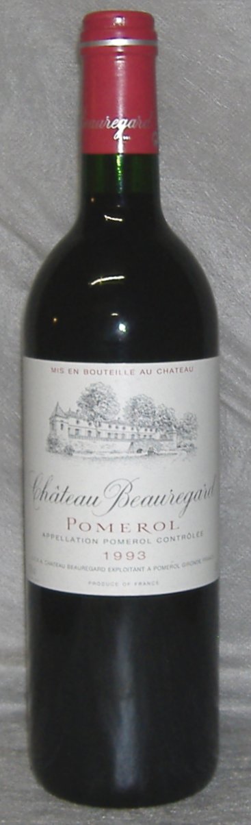 1993, Château Beauregard, Pomerol