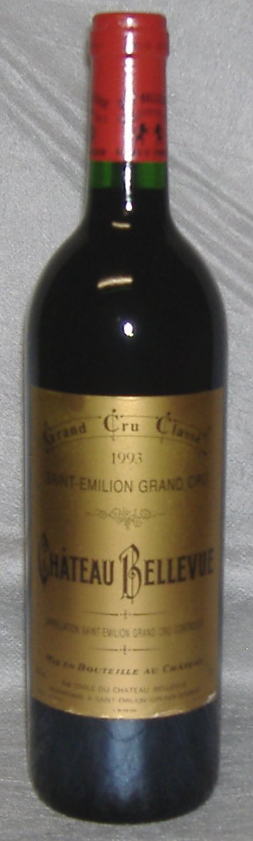 1993, Château Bellevue, Grand Cru Classé