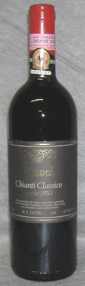 1993, Chianti Classico, Riserva, Nittardi