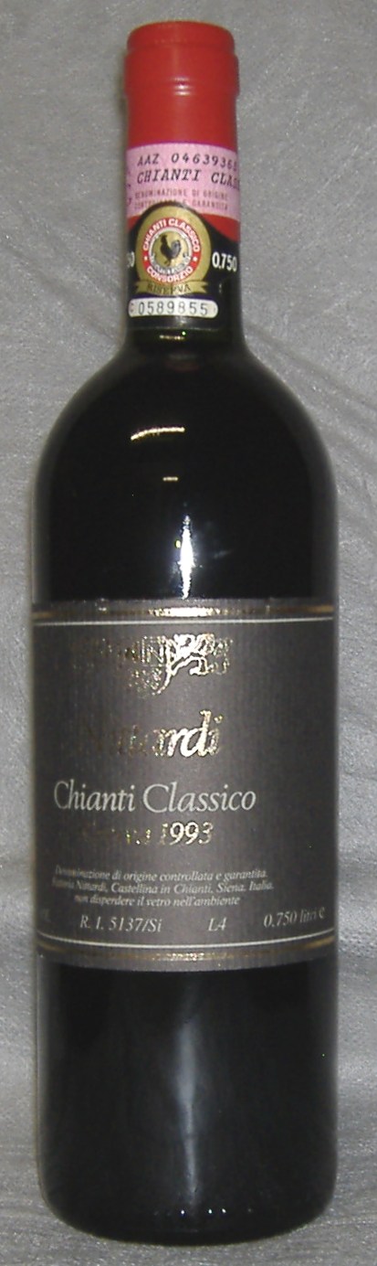 1993, Chianti Classico, Riserva, Nittardi