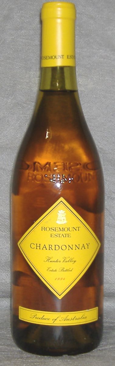 1994, Chardonnay, Rosemount Estate