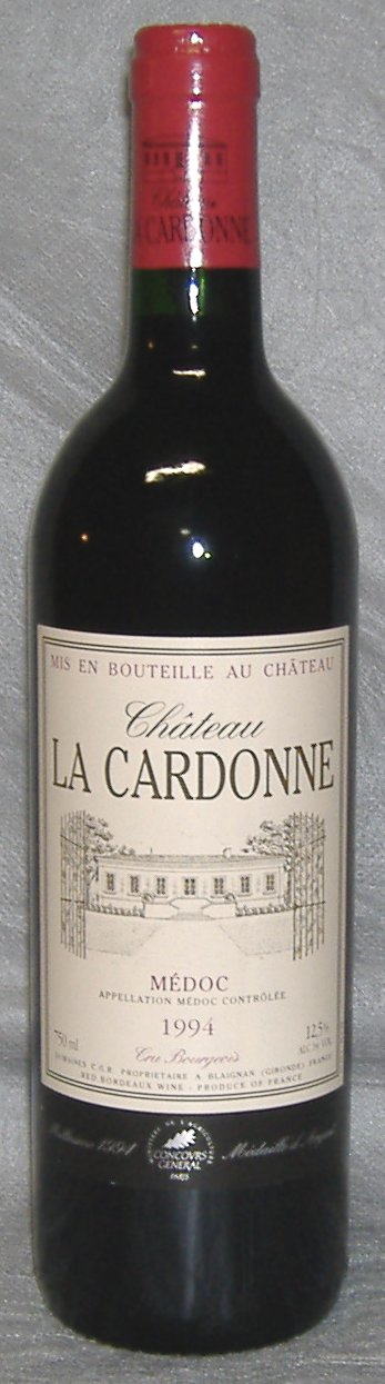 1994, Château La Cardonne, Médoc