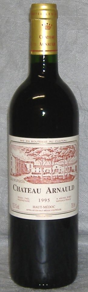 1995, Château Arnauld, Cru Bourgeois