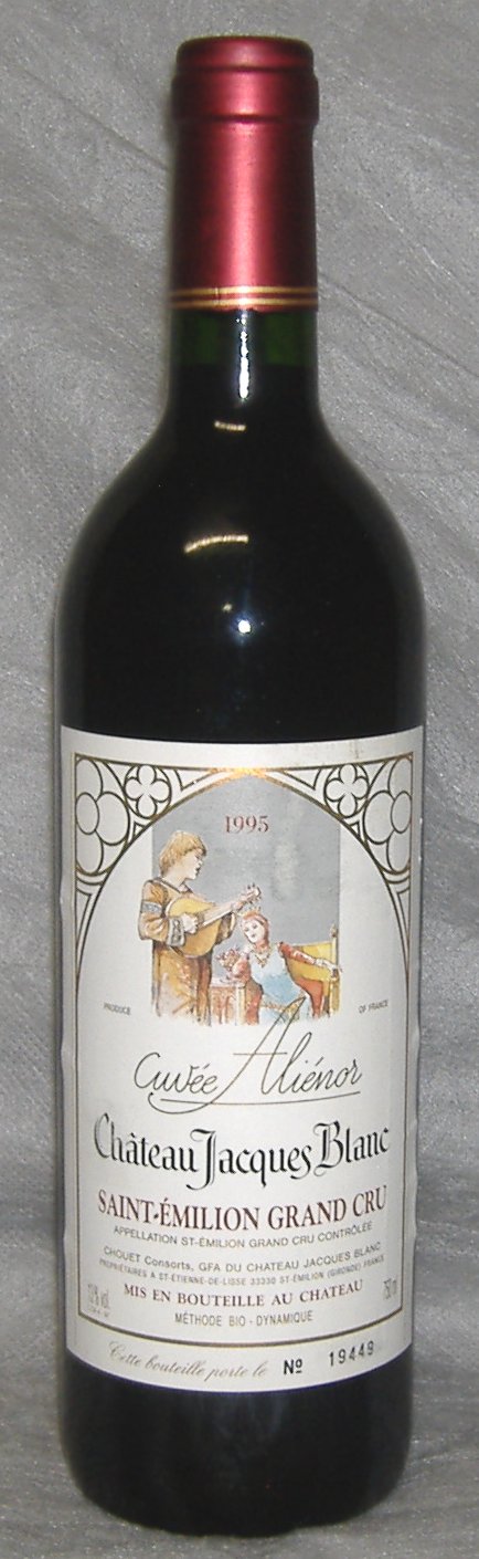 1995, Château Jacques Blanc, Grand Cru