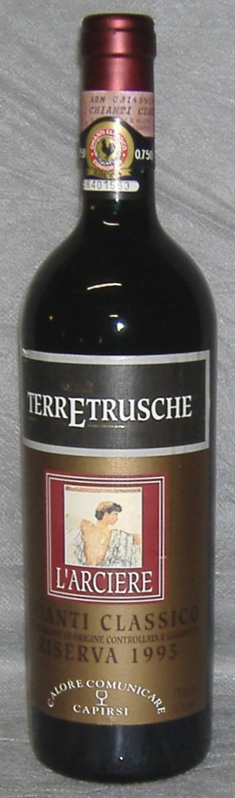 1995, Chianti Classico, Riserva, TerrEtrusche