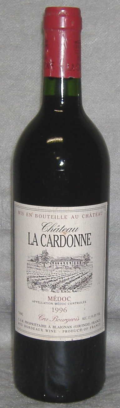 1996, Château La Cardonne, Médoc
