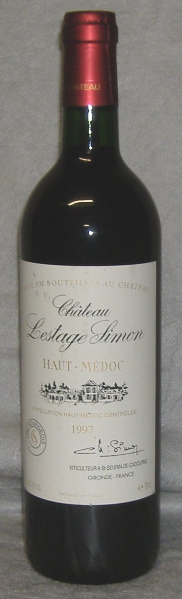 1997, Château Lestage Simon, Haut‑Médoc