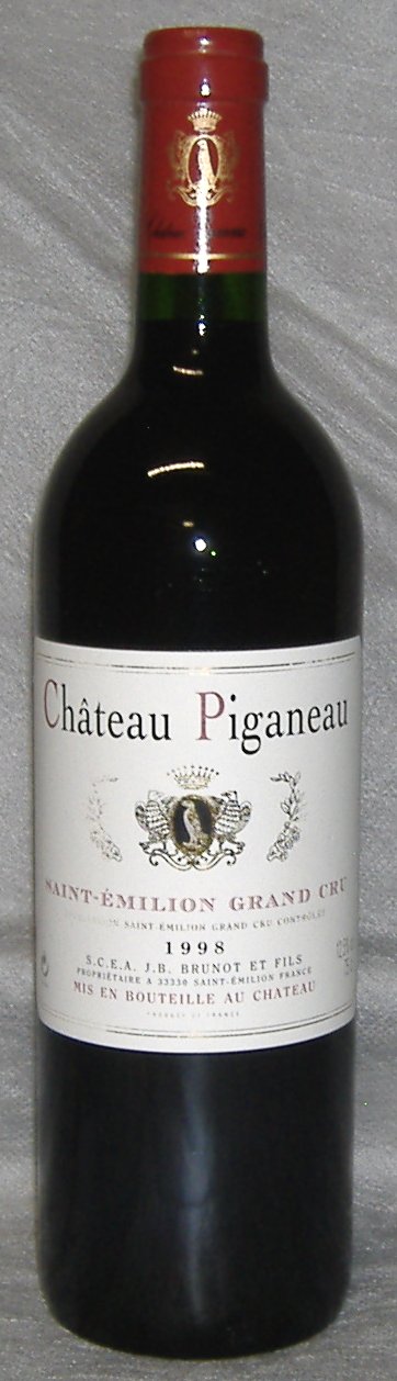 1998, Château Piganeau, Grand Cru