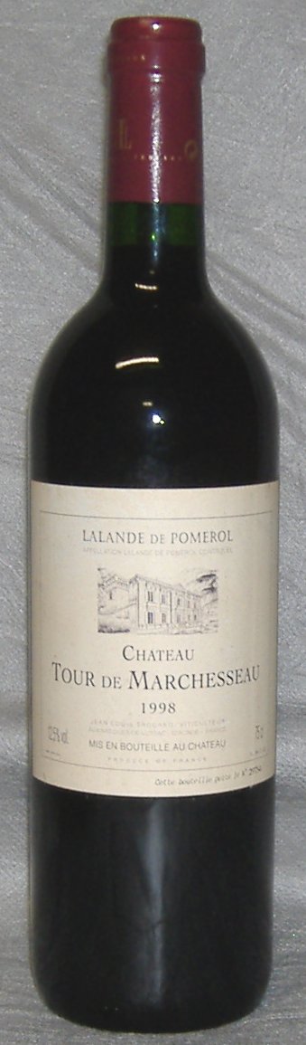 1998, Château Tour de Marchesseau, Lalande‑de‑Pomerol