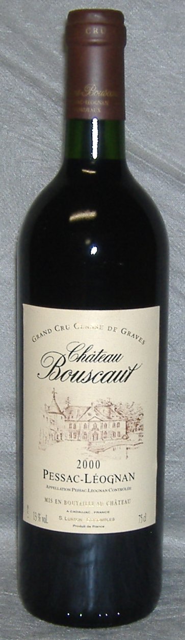 2000, Château Bouscaut, Grand Cru Classé