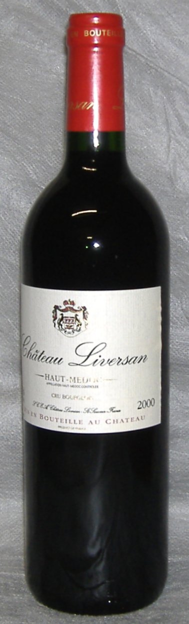2000, Château Liversan, Haut‑Médoc