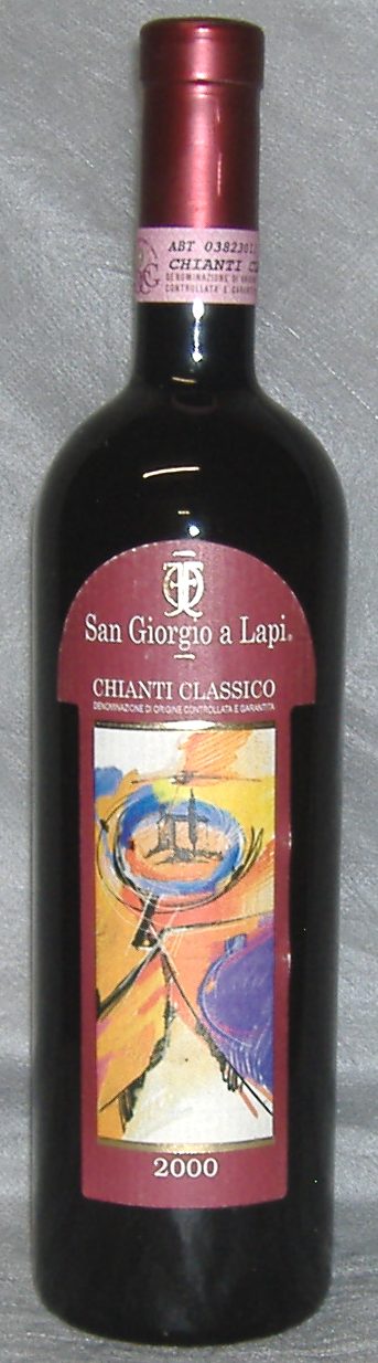 2000, Chianti Classico, San Giorgio a Lapi