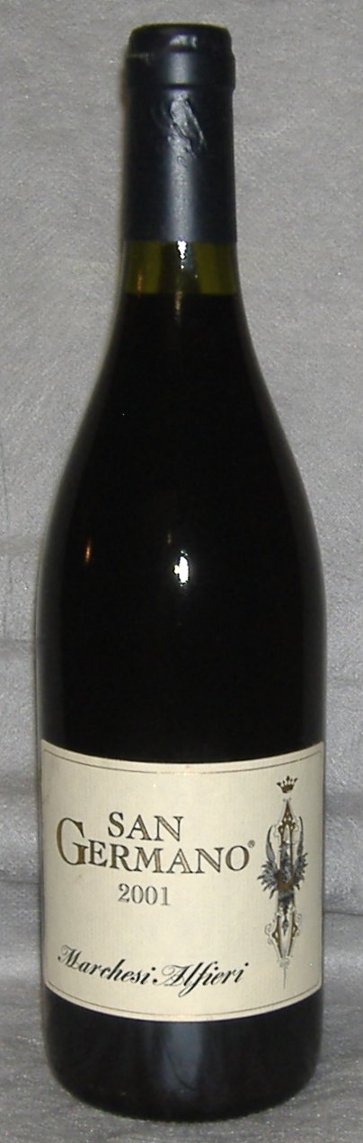 2001, San Germano, Monferrato Rosso, Marchesi&nbsp;Alfieri