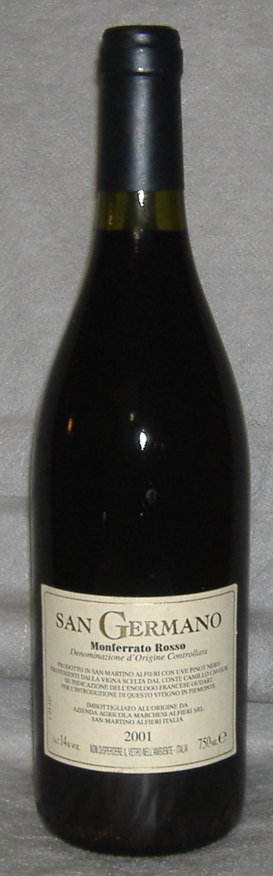 2001, San Germano, Monferrato Rosso, Marchesi Alfieri, Foto 2