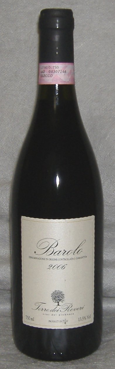2006, Barolo, Terre dei Roveri